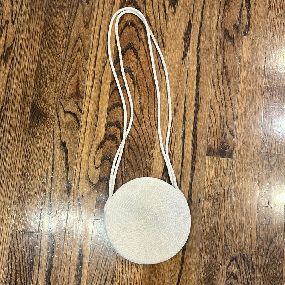 Catzorange Women's White Shoulder Bag